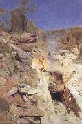 Fire's on (lapstone tunnel) Arthur streeton